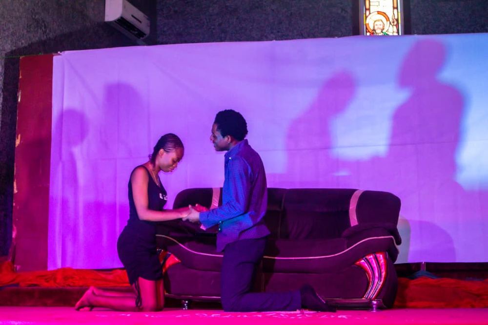 Chosen Vessel Drama Ministry in action