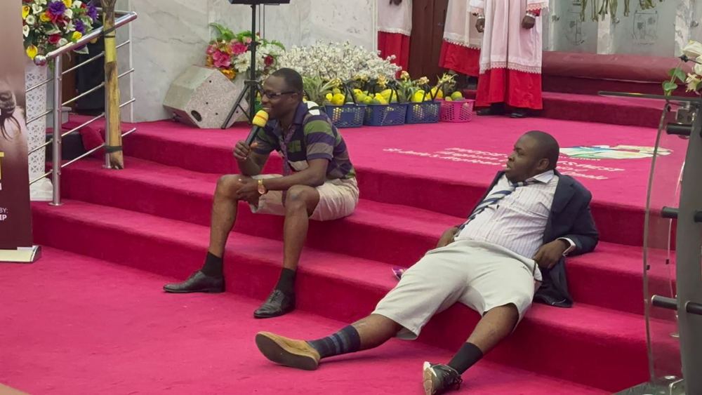 Chosen Vessel Drama Ministry in action