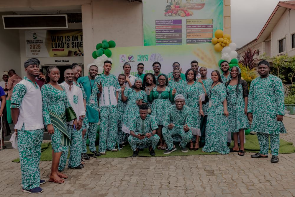The SJYF Tribe together