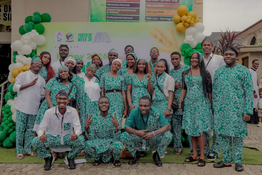 Harvest fellowship moment 1
