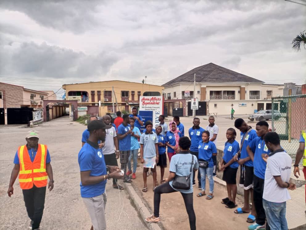 Outreach moment 2