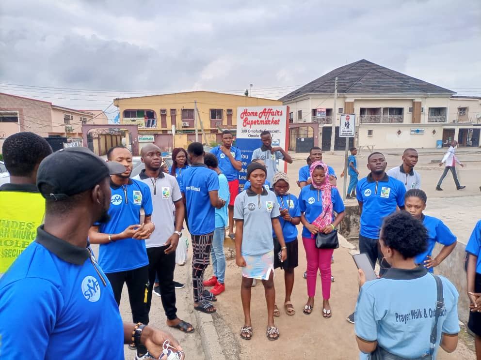 Outreach moment 4