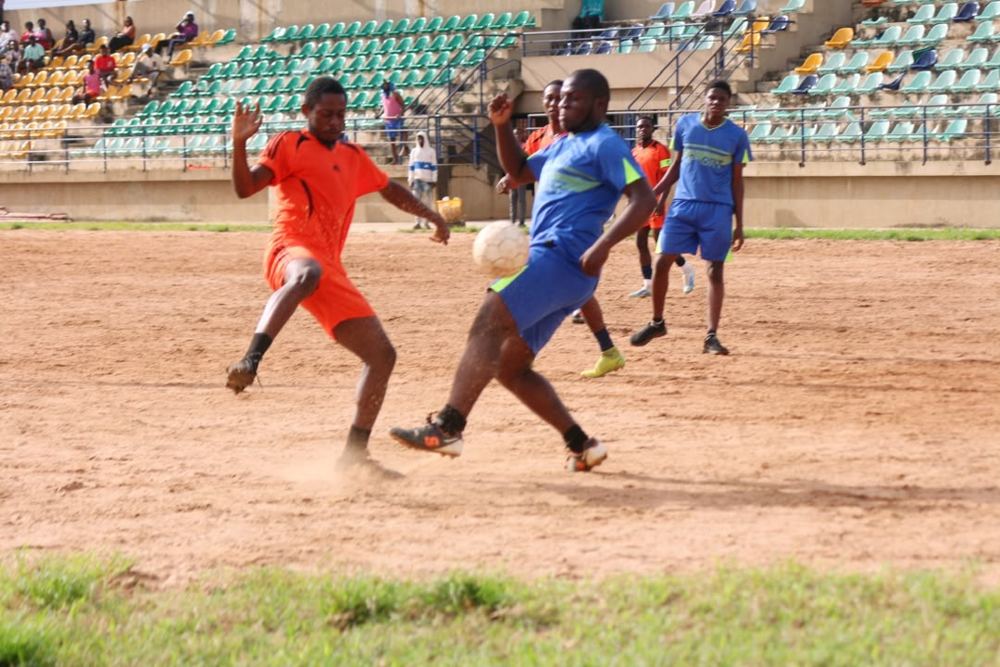 SJYF Tigers football moment 4